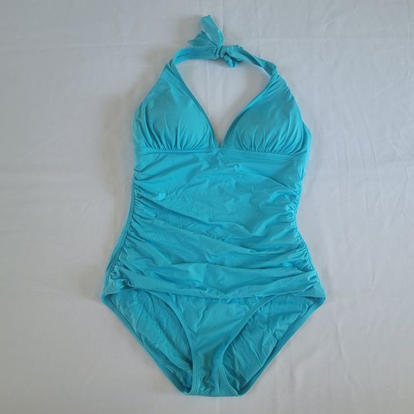 Tommy Bahama Other - Tommy Bahama Women's One Piece Swimsuit Blue Size 10